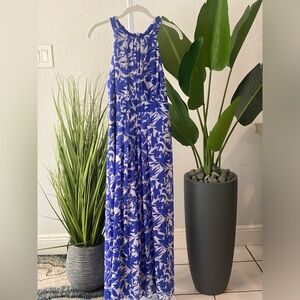 Maxi Floral Party Dress 12P